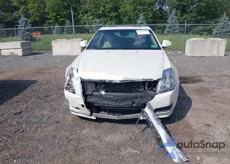 2013 Cadillac Cts Luxury from USA, damaged, VIN 1G6DH5E59D0100733